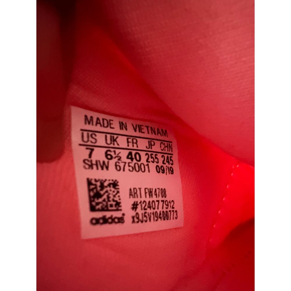 adidas boost pink lace up NMD_R1 Sneakers Shoes sport size 7 sneakers - Picture 14 of 14